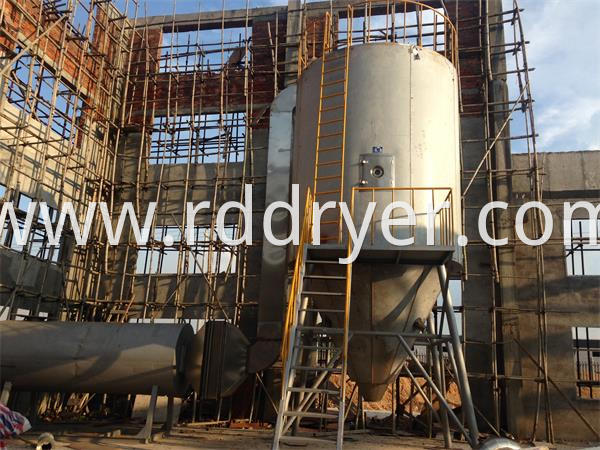 High Efficiency Gum Arabic Powder Spray Drying Machine